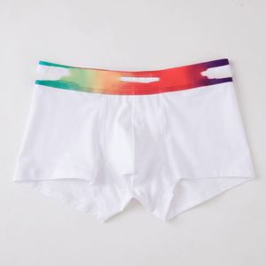 New Panties Men's Cotton Men's Panties <b>Boxers</b> Trendy Personality Men's Panties rainbow Sexy <b>Boxers</b> - Product Image 3