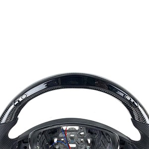 Volant en fibre de carbone pour Volvo <span class=keywords><strong>v60</strong></span> S40 S60 2014 2015 2016 2017 2018 <span class=keywords><strong>2019</strong></span> - Product Image 3