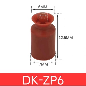 Accesorios para Brazo Robótico DK-20, Ventosas de Una o Dos Capas para Tapar Agujeros, Orificios ZP, Tapas de Botellas, Piezas de Trabajo - Product Image 4
