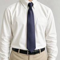 Corbata de Poliéster para Hombre, con Diseño Tejido y Logotipo Personalizado, para Negocios, Bodas, Eventos Formales, Resistente, de una Sola Pieza