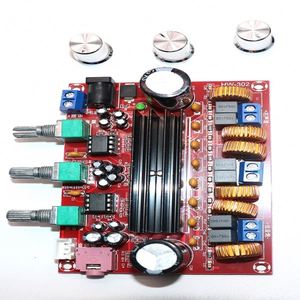 Loa Siêu Trầm Âm Thanh Điện Áp Rộng 100 W 12V-24V Mạch Kênh Kỹ Thuật Số 2.1 Bảng Khuếch Đại Tpa3116d2 Âm Thanh 100 Watt Tpa 3116 Xh-M139 - Product Image 5