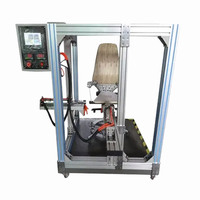 Máquina de Prueba de Rodamientos para Sillas, Probador de Durabilidad de Mecanismos de Sillas, Máquina de Prueba de Ciclo para Sillas Mecedoras, Probador de Fatiga para Muebles