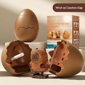 ของเล่นไข่แก้วกระโดดการ์ตูนสัตว์น่ารัก รูปทรงสัตว์ สำหรับเด็กชายและเด็กหญิง ของขวัญประกอบเองสนุกๆ ไข่แตกเดินได้ - Product Image 5