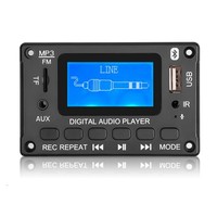 Módulo de Pantalla LCD de Alta Calidad, Módulo BT, Placa Decodificadora MP3, Receptor de Radio, Placa Amplificadora Modelo JQ-D116BT para Audio de Automóvil