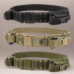 เข็มขัดฝึกยุทธวิธีกลางแจ้งขายดีที่สุด เข็มขัดพยุงเอวสำหรับการฝึกและการใช้งาน - Product Image 6