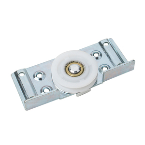 Bán buôn tủ quần áo cửa trượt con lăn bền đồ nội thất phù hợp tủ bếp trượt con lăn bánh xe cho cửa trượt - Product Image 2