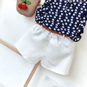 Completo Estivo Casual a Due Pezzi per Bambine di 10 Anni, 100% Cotone Morbido, Elegante e Alla <span class=keywords><strong>Moda</strong></span>, Abbigliamento per Bambini con Logo Personalizzato - Product Image 6