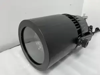 Lampu Sorot Cob RGBW 200W Populer dengan Zoom, IP65 Tahan Air, Peralatan Pencahayaan Panggung untuk Konser, Pesta, dan Taman Hiburan