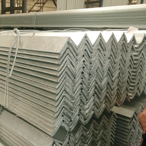 Profilés d'angle en acier doux galvanisé inégal, perforés, en acier Ms Steel ASTM A36, longueur 6m, <span class=keywords><strong>40x40x4</strong></span> - Product Image 4