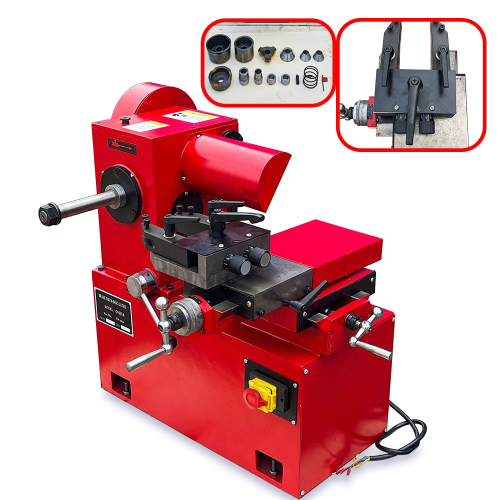 Прямая Заводская поставка, Автомобильный ремонт, автомобильный тормозной диск, токарный станок, тормозной диск, барабанный токарный станок C9335 C9335a