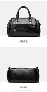 Nouveau sac à main de luxe pour femmes, design simple, mode, PU durable, léger, pliable, imperméable, tendance, bandoulière unique, sac fourre-tout - Product Image 5