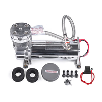 Compresseur d'air portatif pneumatique de chrome de DC12v 200Psi 485C 480C 444C pour le système de suspension pneumatique
