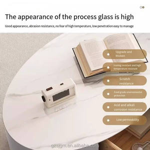 Hiện Đại Văn phòng nhà cao cấp slatetea bàn nhỏ và nhẹ sang trọng được chứng nhận đánh giá-Bàn cà phê miễn phí - Product Image 6