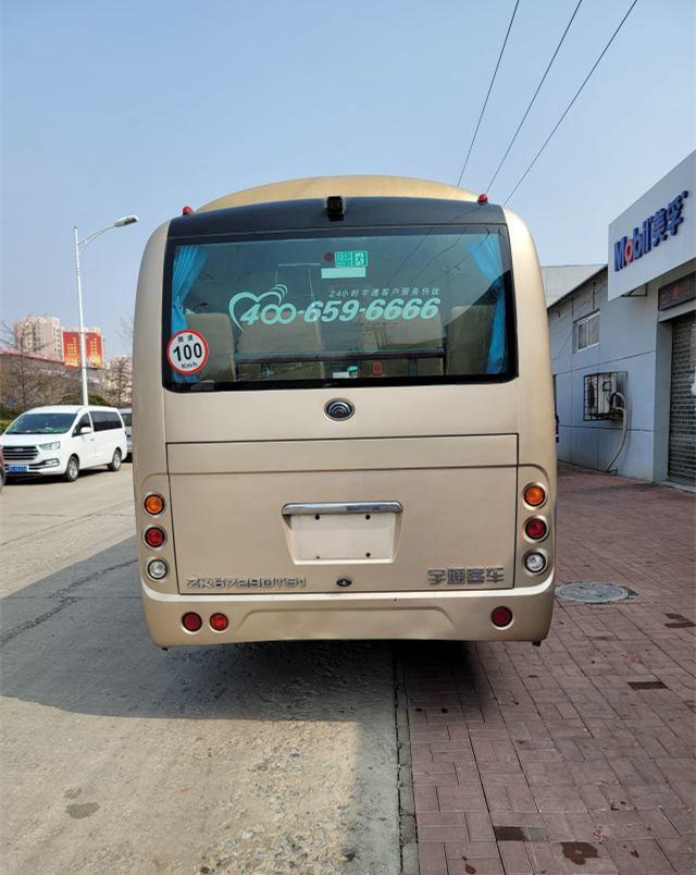 2014 Yutong ZK6729 Used Bus - 19 Seats with Air Conditioner