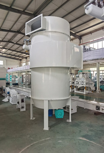 गेहूं का आटा चक्की जेट फिल्टर धूल कलेक्टर Baghouse नाड़ी जेट एयर धूल फिल्टर कम दबाव जेट फिल्टर - Product Image 3