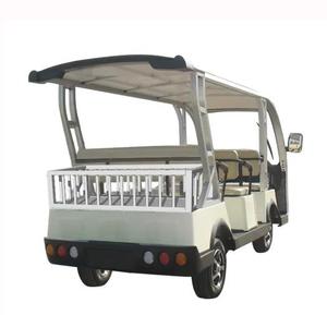 <span class=keywords><strong>Mini</strong></span> autobús turístico eléctrico abierto eléctrico de lujo y autobús de traslado de 8 pasajeros en coche - Product Image 2