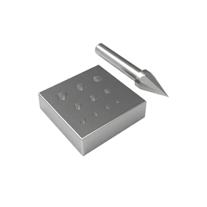 Iron Jewelry <b>Engraving</b> Mold Set with Octagonal Bezel Block and Sample Making Service for DIY Jewelry Making - Product Image 1