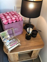 Cadeau de Saint Valentin Vente en gros Artificielle Éternelle Préservée Rose Fleur Décoration Préservée Boîte à Fleurs Boîtes à Fleurs Personnalisées