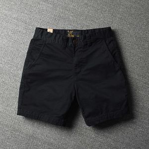 Pantalones Cortos Bermuda de Verano para <span class=keywords><strong>Hombre</strong></span> al por Mayor, de Color Liso, Transpirables, hasta la Rodilla, Informales, de Moda, para Trabajo - Product Image 3