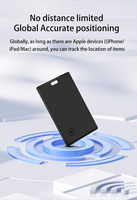 Traqueur et localisateur GPS intelligent en plastique durable sur mesure Télécommande en temps réel Application sans fil Navigation intelligente Logo de précision