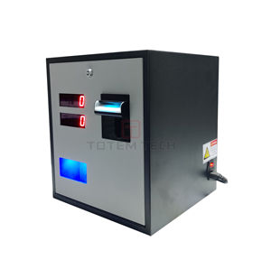 Bán hóa đơn thanh toán đồng xu Changer máy mã thông báo trao đổi máy quý thay đổi máy đồng xu Pusher cho washeteria cửa hàng - Product Image 2