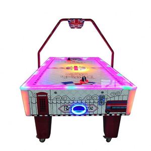 Air Hockey Token Operated Arcade Table Card Payment <b>Electronic</b> Counter Family Entertainment Center Supplier - Product Image 1