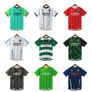 ชุดเสื้อฟุตบอลสำหรับฝึกฟุตบอลชุดเครื่องแบบพิมพ์ซับลิเมชันของทีมฟุตบอลสำหรับผู้ใหญ่ - Product Image 1