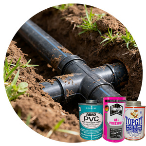 <span class=keywords><strong>Cemento</strong></span> de <span class=keywords><strong>PVC</strong></span> para tubería de agua caliente y de lluvia <span class=keywords><strong>Precio</strong></span> de fábrica 125g/250g/500g/1000g - Product Image 1