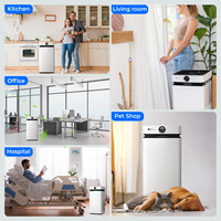 Purificateurs d'air intelligents Airdog X8 puissants pour une nouvelle protection de l'air environnemental