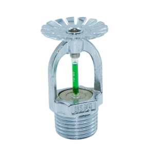 <span class=keywords><strong>Tête</strong></span> <span class=keywords><strong>de</strong></span> sprinkler anti-incendie suspendue DN15 Q3, filetage 1/2 pouce, laiton K80 93 ℃   Têtes <span class=keywords><strong>de</strong></span> sprinklers suspendus à réponse rapide - Product Image 1