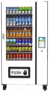 JSK Combo Distributeur automatique d'aliments et de boissons, snacks et sodas avec lecteur de cartes et <span class=keywords><strong>paiement</strong></span> en espèces - Product Image 2