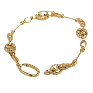 Accessoires en perles DIY, support de bracelet à trou traversant avec nez de cochon, 3 perles, bracelet en argent S925, 5532, fournitures de bijouterie - Product Image 5