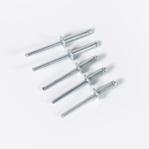 Rivets aveugles en acier inoxydable standard DIN, prix des rivets aveugles, rivets aveugles de type ouvert, 1/8 x 1/2 boîte, rivets aveugles en aluminium 3.2 - Product Image 2