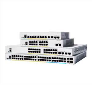Commutateurs Ethernet Gigabit PoE+ haute performance originaux C1300-24XT, 24x 10/100/1000, commutateur d'accès au réseau C1300-24XT - Product Image 6