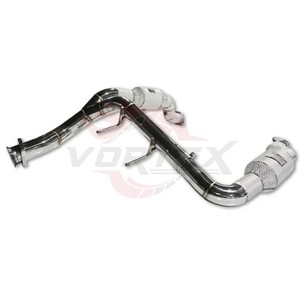 ท่อลง Vortex SS304 สำหรับ Ford F150 3.5T EcoBoost ปี 2015-2019 พร้อมแผ่นกันความร้อน ท่อ Y-Pipe ท่อไอเสียแบบไหลสูง ท่อหน้า - Product Image 5