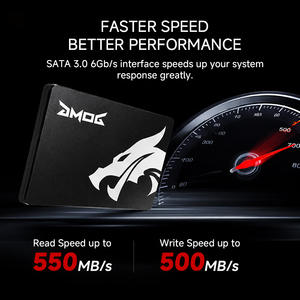 SSD Internal SATA 3.0 Metal Baru 2.5 inci 128GB-1TB untuk Laptop & PC Desktop - Product Image 1