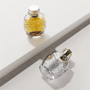 Latest Style Perfume Bottle Vial-Luxury Glass <b>Empty</b> Bottle With Packaging <b>Box</b> Customized Logo and Color - Product Image 5