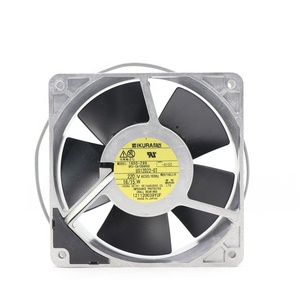 พัดลมระบายความร้อนแบบแกนสำหรับตู้ รุ่น STYLE US12D22-GT 12038 220V 120x120x38 มม. 16/15 วัตต์ โครงอะลูมิเนียม ใบพัดเหล็ก ทนความร้อนสูง - Product Image 1