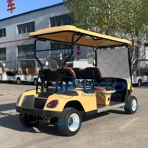 Voiturette de golf électrique élégante pour les trajets sur le parcours et le transport de loisirs - Product Image 2