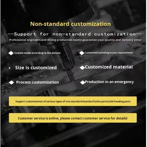 Durchgangsloch-Drucknieten aus Kohlenstoffstahl, Blau-Weiß Verzinkte BSO Gewindeeinsätze/Nieten - Product Image 4