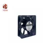 Ventilateur de refroidissement cc à flux axial haute vitesse 140*38mm 6000 tr/min lame de fer support libre pour une utilisation dans un restaurant à la maison