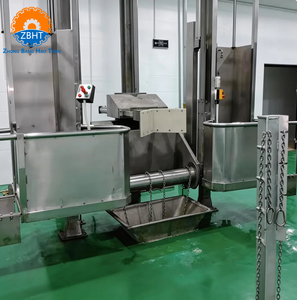 Machine à dépecer les bovins haute performance en acier inoxydable, équipement d'abattoir pour l'installation de transformation du bétail halal - Product Image 4