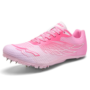 Personalizado al por mayor deportes correr hombre mujer pista y campo picos correr <span class=keywords><strong>atletismo</strong></span> picos zapatos pista y campo zapatos con <span class=keywords><strong>pinchos</strong></span> - Product Image 2