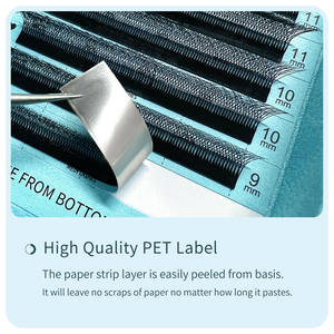 Großhandel handgemachte Yy Wimpern Volumen verlängerungen Wimpern eins nach dem anderen Wimpern verlängerung Easy Fan Yy Wimpern verlängerung Cilios 5d w - Product Image 4