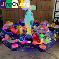 Machine de pêche à jet d'eau pour enfants, modèle 'Petit Poisson Volant' rotatif, pour la pêche en eau, vente directe usine, avec fonction de levage