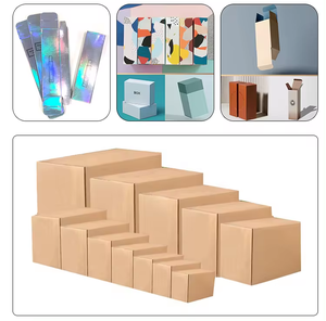 Ensemble de pots de crème cosmétiques en plastique vides uniques et luxueux respectueux de l'environnement Bouteille de lotion Emballage pour cheveux soins de la peau avec couvercle en bambou - Product Image 4