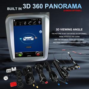 Radio para Auto con Pantalla Tesla Android 13 para Toyota Alphard 2005 VELLFIRE A10, Reproductor Multimedia GPS, Video, CarPlay Inalámbrico, Navegación - Product Image 3