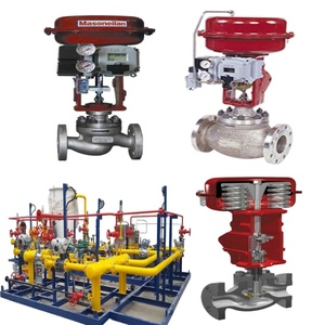 ชุดควบคุมการไหลแบบ Skid พร้อม Masoneilan 21000 Series Single-pass 87/88 Cylinder SVI FF SVI II Digital - Product Image 3