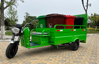 10 cubes 2 tonnes scellé déchargement autonome conteneur détachable camion ramasseur d'ordures russe électrique lourd en malaisie
