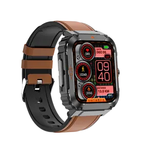 Smart Watch BT Call ET550 1.92 Inch ECG HRV SOS NFC Body Temperature Female Health AI Medical Diagnosis Fashion Outdoor Sport